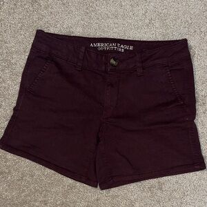 American Eagle Super Stretch Midi Shorts sz 8
